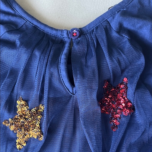 Mini Boden Sequin Tulle Dress - Picture 6 of 6